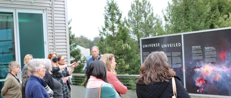 Universe Unveiled - The Intersection of Art and Scientific Inquiry
